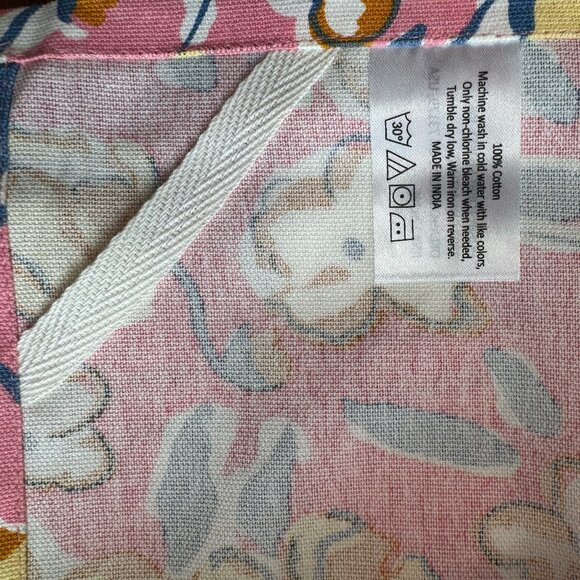 🌟 Floral & Plaid Dish Towels – Set of 2 Towels, 100% Cotton - Picture 3 of 3